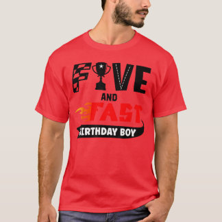 5. Geburtstagsrennen und Schnelle Geburtstagskurse T-Shirt