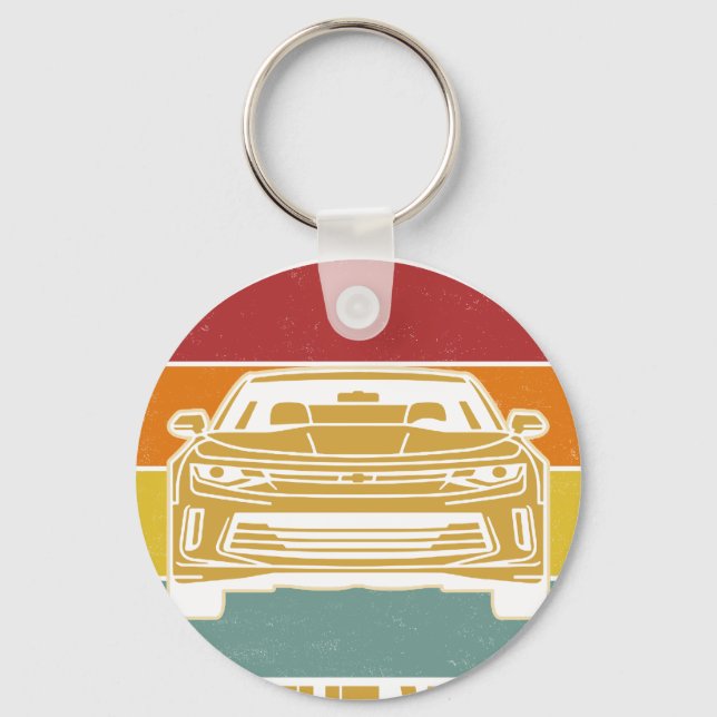 5. Generation Chevy Camaro SS RS 2 Schlüsselanhänger (Vorderseite)