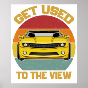 5. Generation Chevy Camaro SS RS Poster