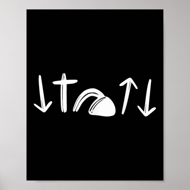 5 Gospel Symbols He Came He Died He Rose He Ascend Poster (Vorne)