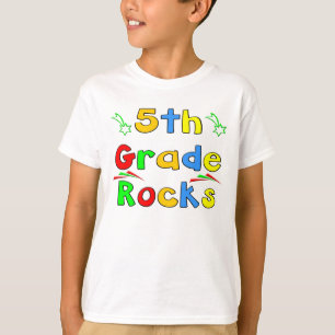 5. Grad-Felsen T-Shirt