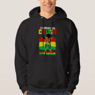 5. Grade Dabbing Black African Girls zurück zum Sc Hoodie