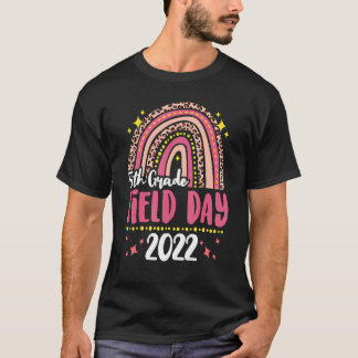 5. Grade Field Day 2022 Lass The Games Begin 5th G T-Shirt