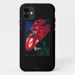 5 Gran Premio Internat'l Motorrad-Plakat Case-Mate iPhone Hülle