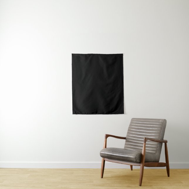 5 Größen BLANK-Vorlage Textvorlage hinzufügen Foto Wandteppich (Beispiel)