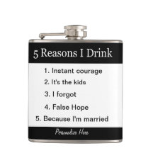 5 Gründe, die ich trinke