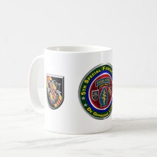 5. Gruppe der Spezialeinheiten Im Flugzeug Kaffeetasse