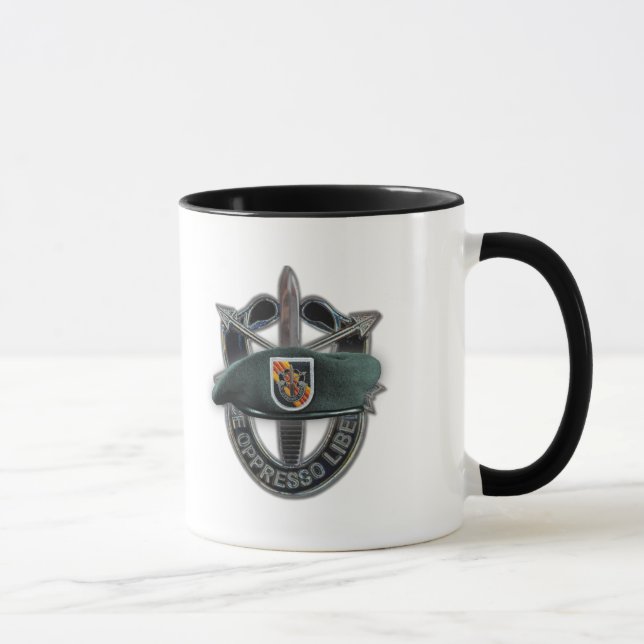 5. Gruppenvietnam-Sohn der speziellen Kräfte Tasse (Rechts)