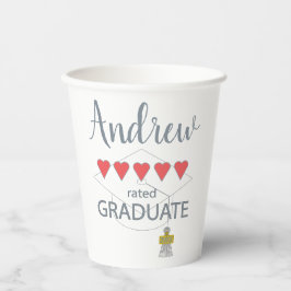 5 Herz-Kreislauf-Abitur Pappbecher