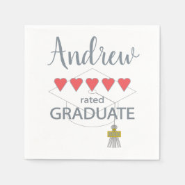 5 Herz-Kreislauf-Abitur Serviette