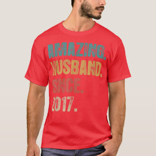 5 Hochzeitstag für seinen Phantastischen Ehemänner T-Shirt