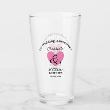 5. Hochzeitstag Geschenk Personalisiert