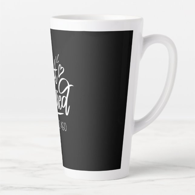 5. Hochzeitstag Milchtasse (Rechts)