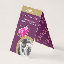 5. Hochzeitstag Rosa Turningring Foto