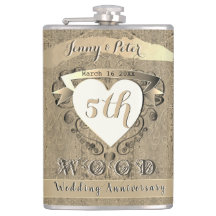 5. Hochzeitstag "Wood"