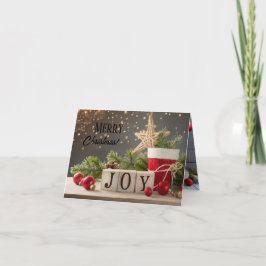 5 Image JOY URLAUB Card Karte