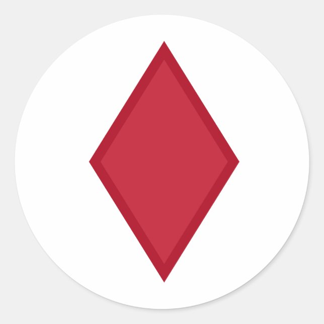 5. Infanterie Division Insignien Patch Runder Aufkleber (Vorderseite)