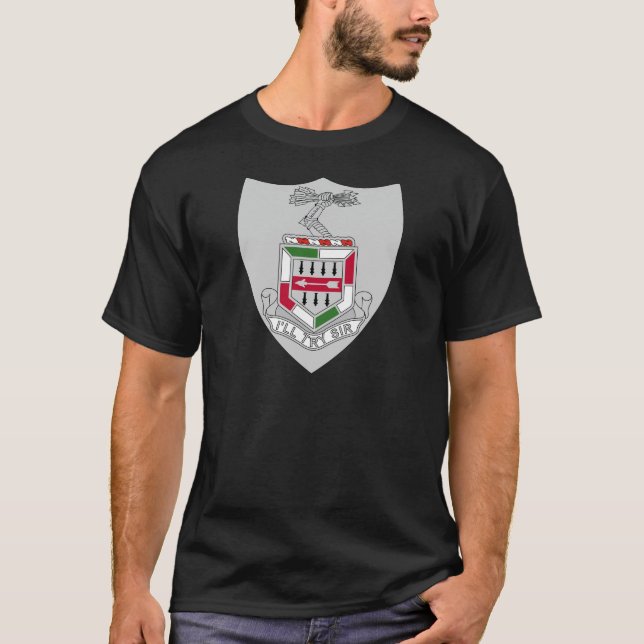 5. Infanterie-Regiment - ich versuche es mit Sir T-Shirt (Vorderseite)