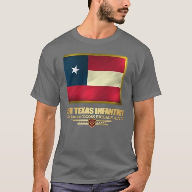 5. Infanterie Texas T-Shirt (Vorderseite)