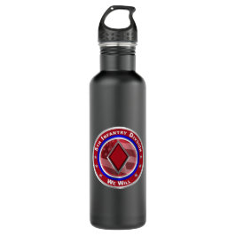 5. Infanterieabteilung Edelstahlflasche