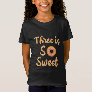 5 ist so süß, 3. Geburtstag drei Geburtstag T-Shirt