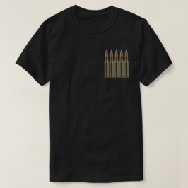 5 Jagdgeschosse T-Shirt