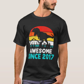 "5 Jahre 5th Birthday Boy Gorgeous from 2017 Dinos T-Shirt