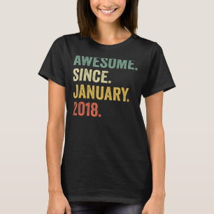 5 Jahre alt 5. Geburtstag Junge Phantastisch seit T-Shirt