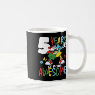 5 Jahre alt Geburtstag Autistischer Junge Autismus Kaffeetasse