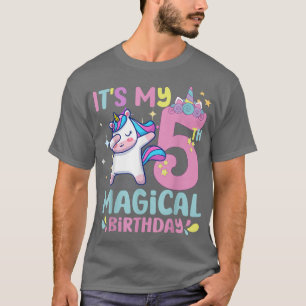 5 Jahre alt ist mein 5. magischer Geburtstag Einho T-Shirt
