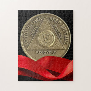 5 Jahre OM Jubiläumsmünzen Red Ribbon