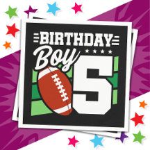 5 Jahre Party Thema 5. Geburtstag Junge