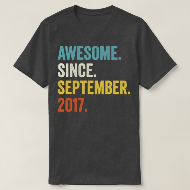 5 Jahre Phantastisch seit 5. September 2017 T-Shirt (Design vorne)
