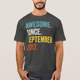 5 Jahre Phantastisch seit 5. September 2017 T-Shirt