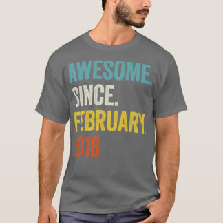 5 Jahre Phantastisch seit Februar 2018 5. Geburtst T-Shirt