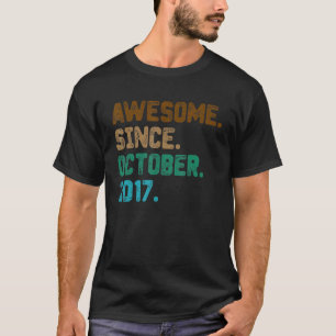 5 Jahre Phantastisch seit Oktober 2017 5. Geburtst T-Shirt