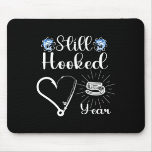 5 Jahre verheiratet - Angelndes Paar - 5. Hochzeit Mousepad