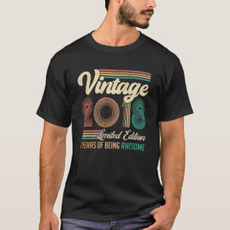 5 Jahre Vintag 2018 5. Geburtstag T-Shirt