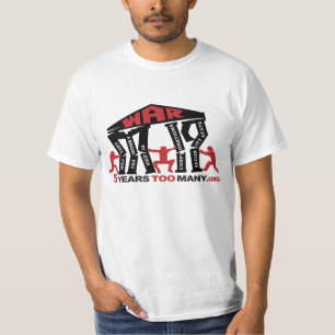 5 Jahre zu vieler T - Shirt (Säulen des Krieges)