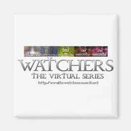 5 Jahreszeiten Quadratmagnet Magnet