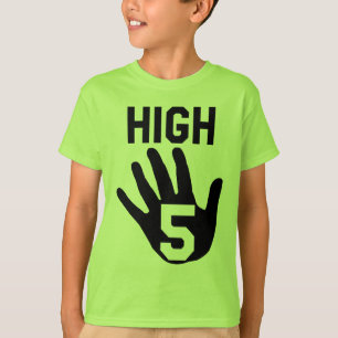 5-jähriger Geburtstag "High 5"-T - Shirt