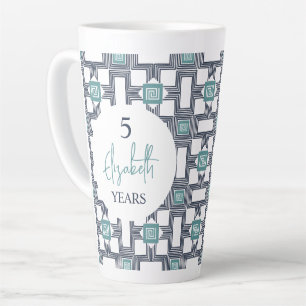 5-jähriges Jubiläum Milchtasse