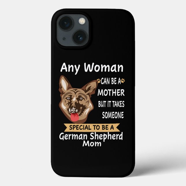 5 Jede Frau kann eine Mutter sein, aber es braucht Case-Mate iPhone Hülle (Rückseite)