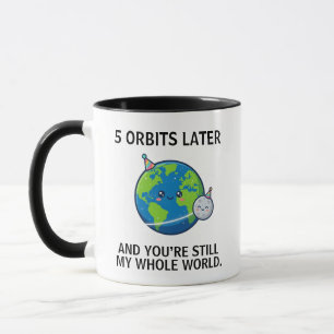 5. Jubiläum, Weltraum-Jubiläum Tasse
