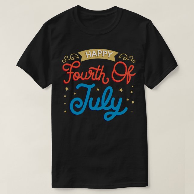 5. Juli T-Shirt (Design vorne)