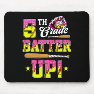 5. Klasse Butter Up Softll Eis Drip Ck Zur Schule Mousepad