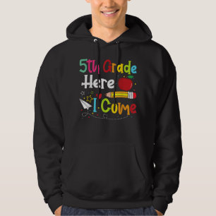 5. Klasse, hier komme ich zum Lehrer zurück zu den Hoodie