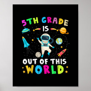 5. Klasse ist aus dieser Welt zurück zu den Schulk Poster
