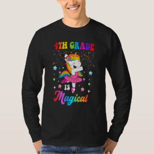 5. Klasse ist ein magisches tanzendes Einhorn Zurü T-Shirt