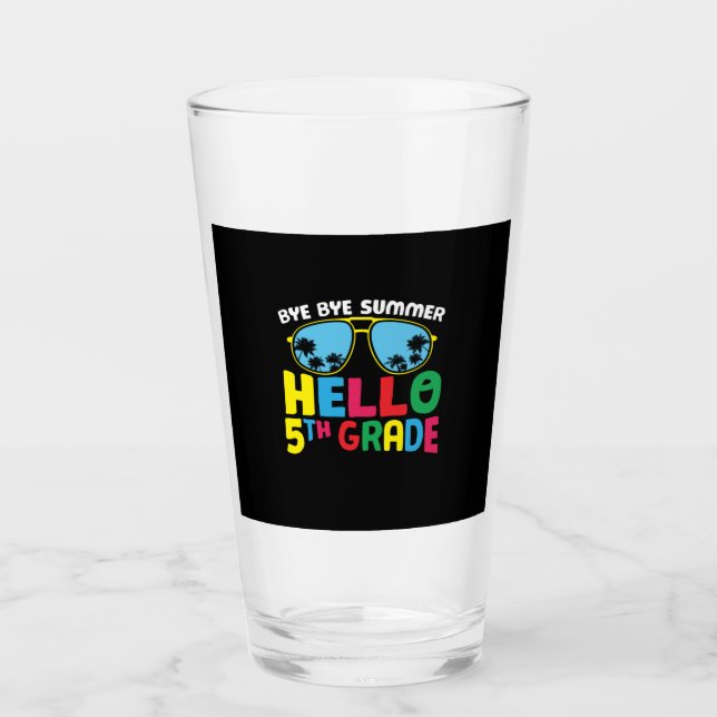 5. Klasse Lehrer Hallo 5. Klasse Glas (Vorderseite)